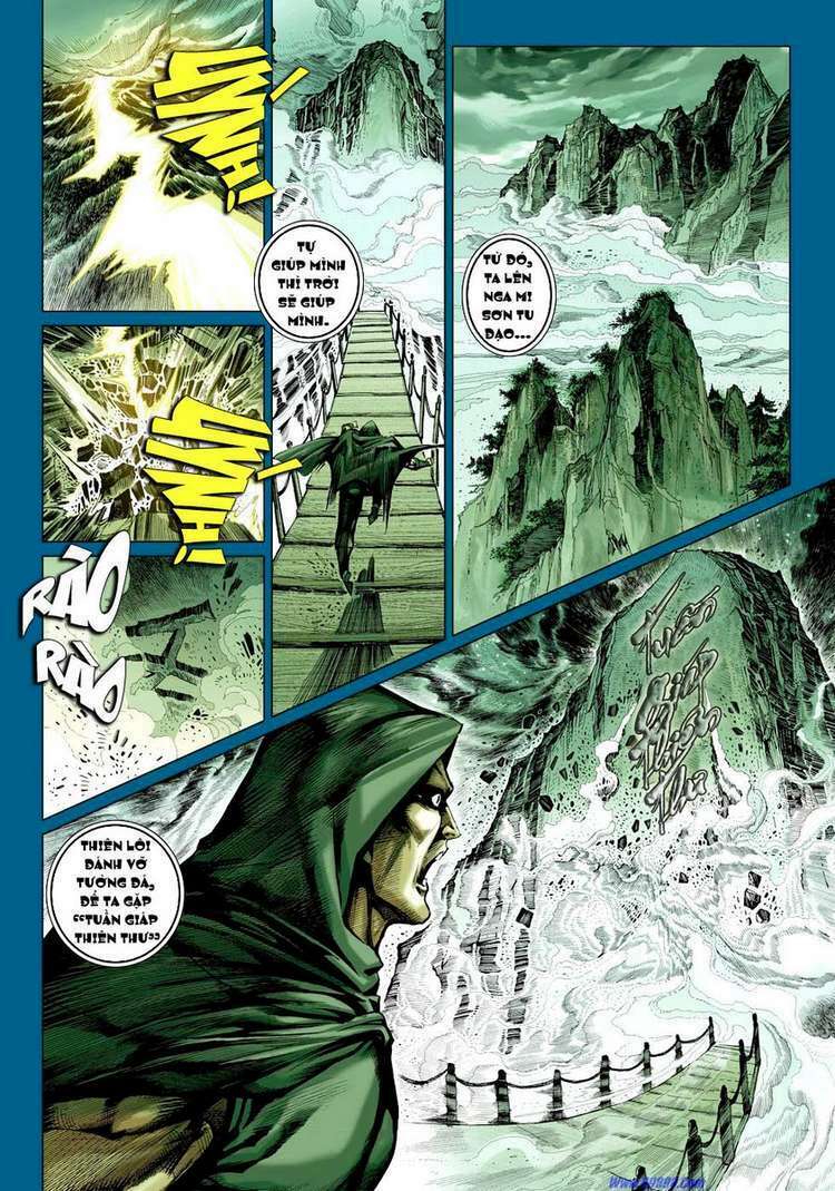 Thiên Tử Truyền Kỳ 7 - Tam Quốc Kiêu Hoàng: Chapter 36