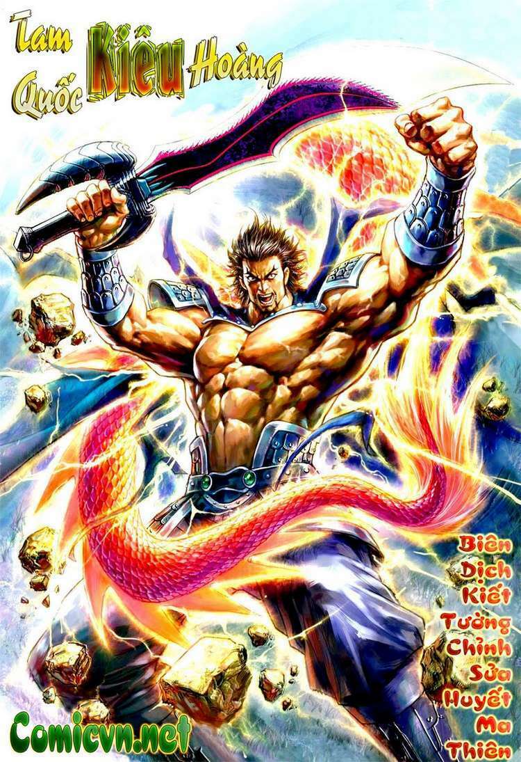 Thiên Tử Truyền Kỳ 7 - Tam Quốc Kiêu Hoàng: Chapter 37