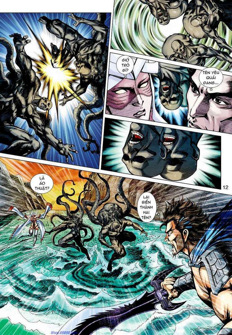 Thiên Tử Truyền Kỳ 7 - Tam Quốc Kiêu Hoàng: Chapter 37