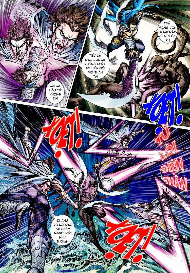 Thiên Tử Truyền Kỳ 7 - Tam Quốc Kiêu Hoàng: Chapter 37