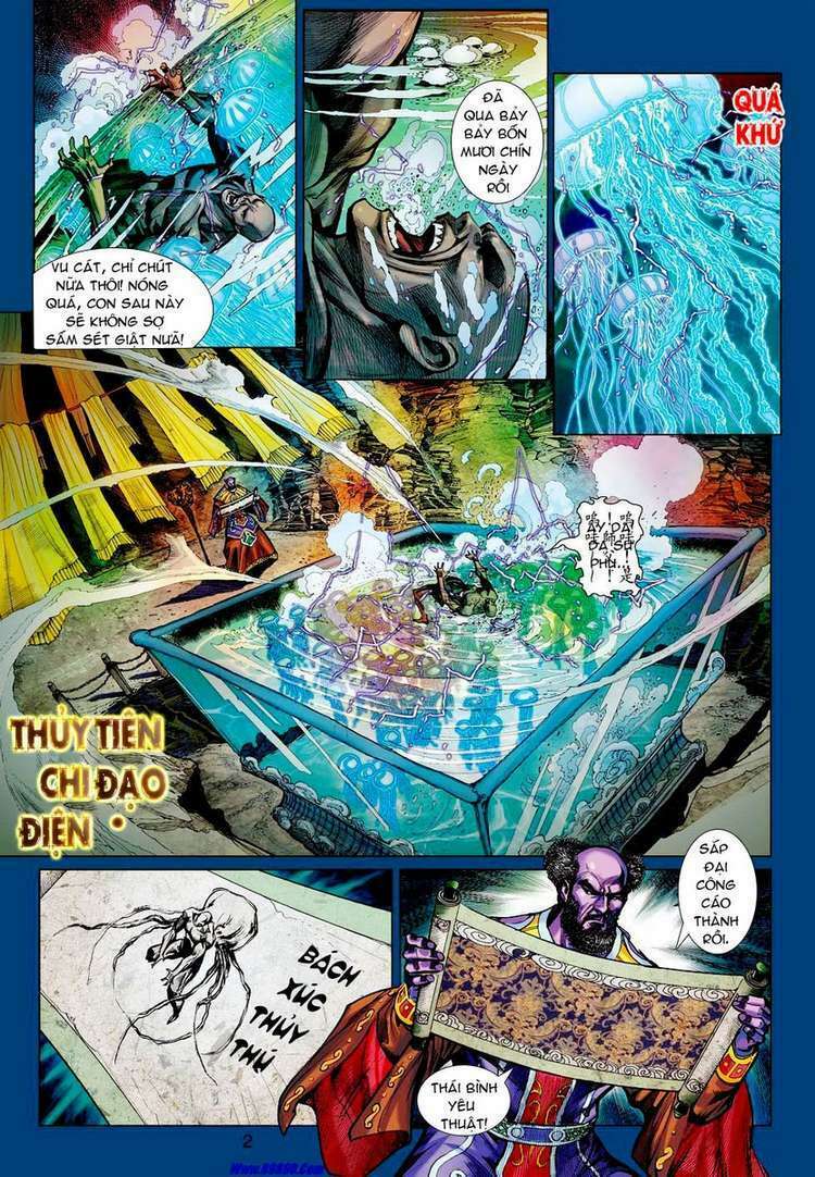 Thiên Tử Truyền Kỳ 7 - Tam Quốc Kiêu Hoàng: Chapter 37