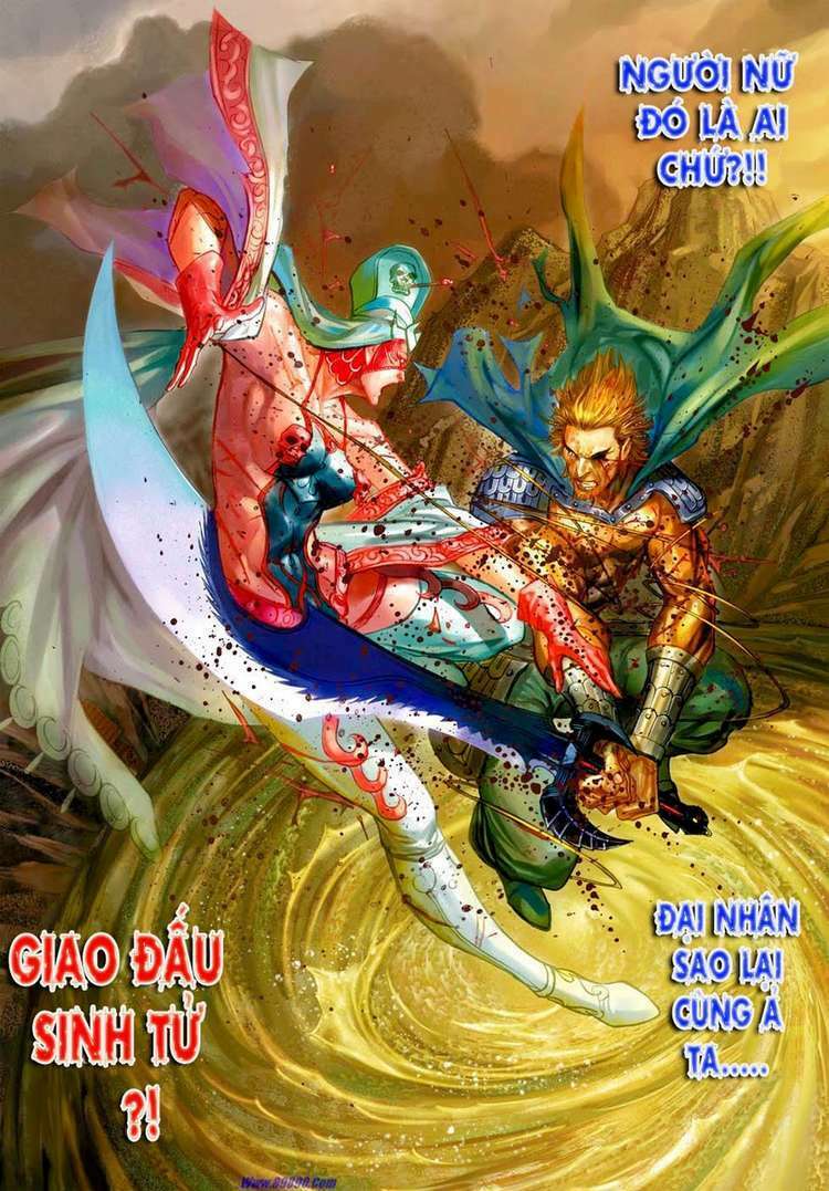 Thiên Tử Truyền Kỳ 7 - Tam Quốc Kiêu Hoàng: Chapter 37