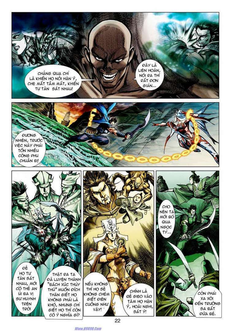 Thiên Tử Truyền Kỳ 7 - Tam Quốc Kiêu Hoàng: Chapter 37