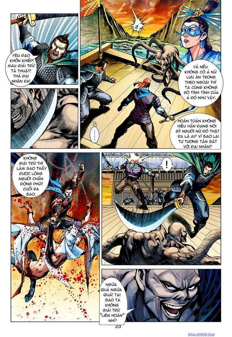Thiên Tử Truyền Kỳ 7 - Tam Quốc Kiêu Hoàng: Chapter 37