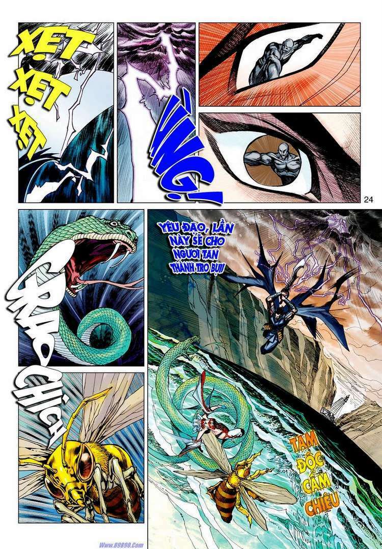Thiên Tử Truyền Kỳ 7 - Tam Quốc Kiêu Hoàng: Chapter 37