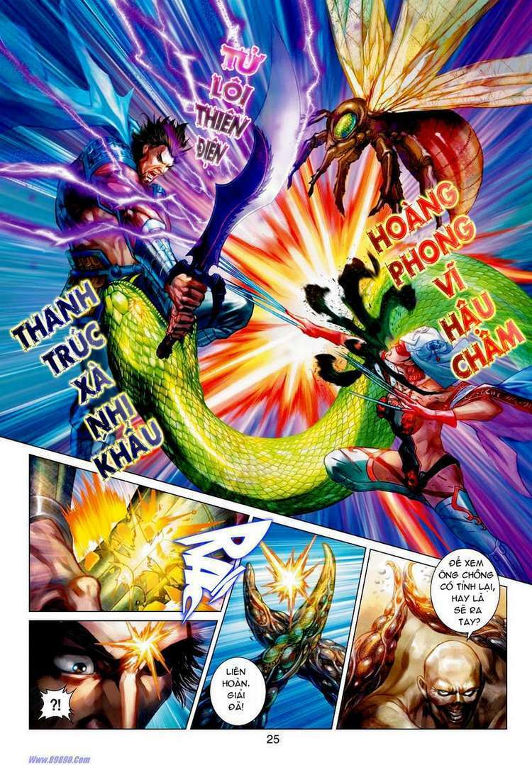 Thiên Tử Truyền Kỳ 7 - Tam Quốc Kiêu Hoàng: Chapter 37