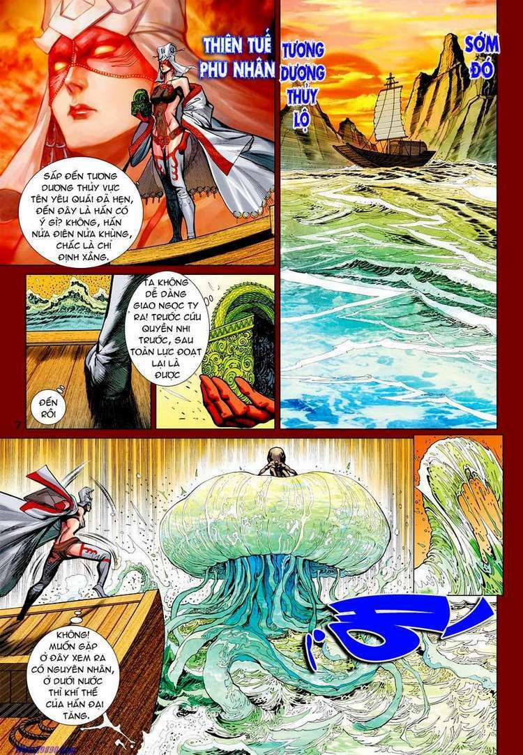 Thiên Tử Truyền Kỳ 7 - Tam Quốc Kiêu Hoàng: Chapter 37