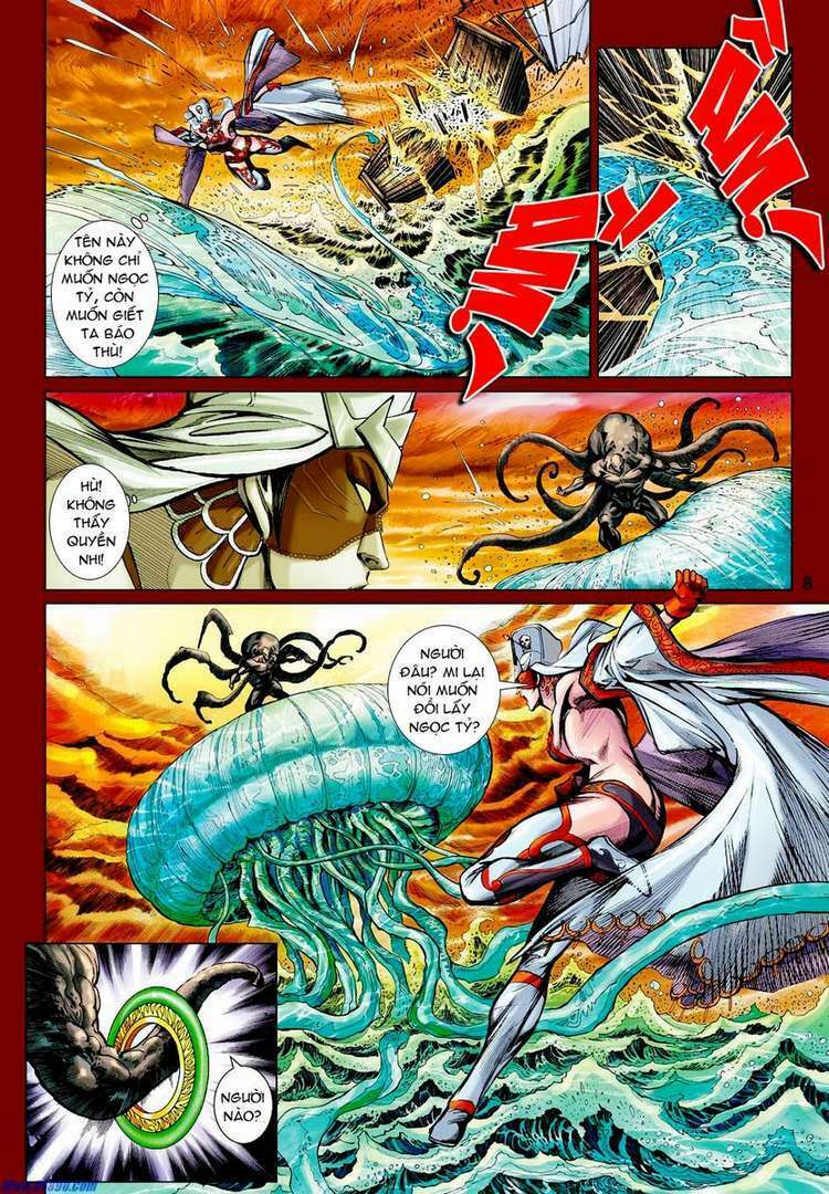 Thiên Tử Truyền Kỳ 7 - Tam Quốc Kiêu Hoàng: Chapter 37