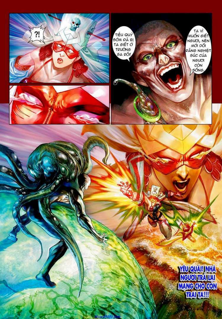 Thiên Tử Truyền Kỳ 7 - Tam Quốc Kiêu Hoàng: Chapter 37
