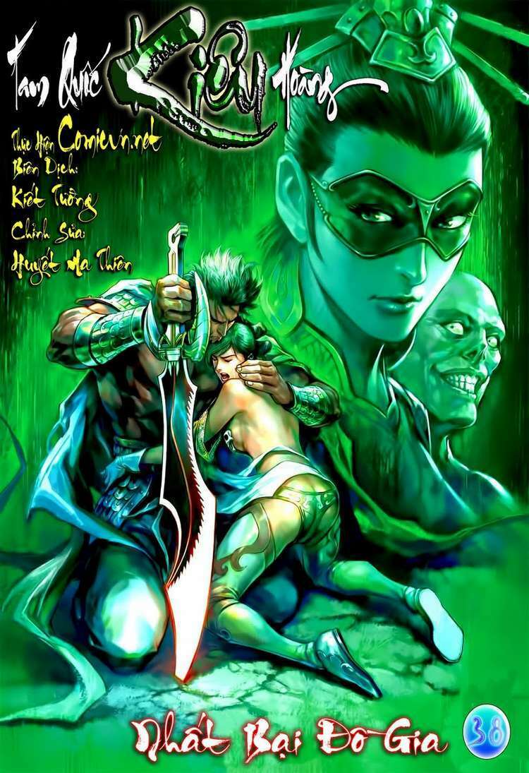 Thiên Tử Truyền Kỳ 7 - Tam Quốc Kiêu Hoàng: Chapter 38