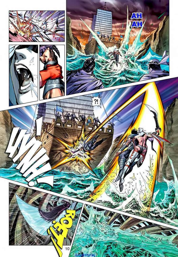 Thiên Tử Truyền Kỳ 7 - Tam Quốc Kiêu Hoàng: Chapter 38