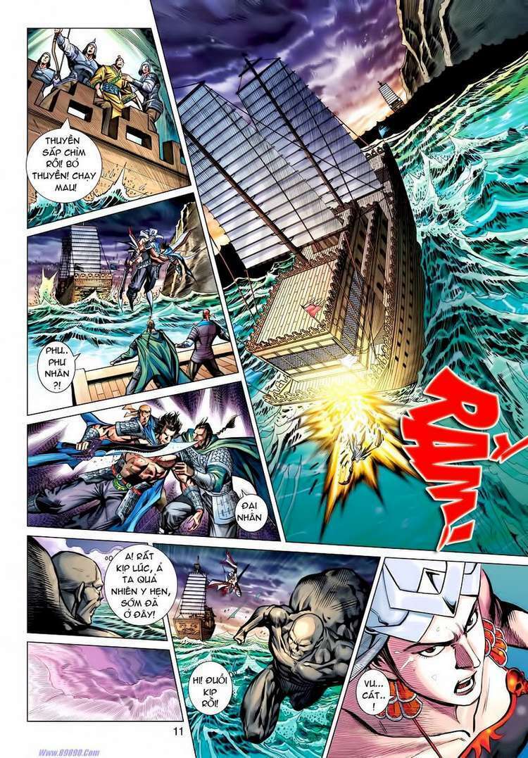 Thiên Tử Truyền Kỳ 7 - Tam Quốc Kiêu Hoàng: Chapter 38