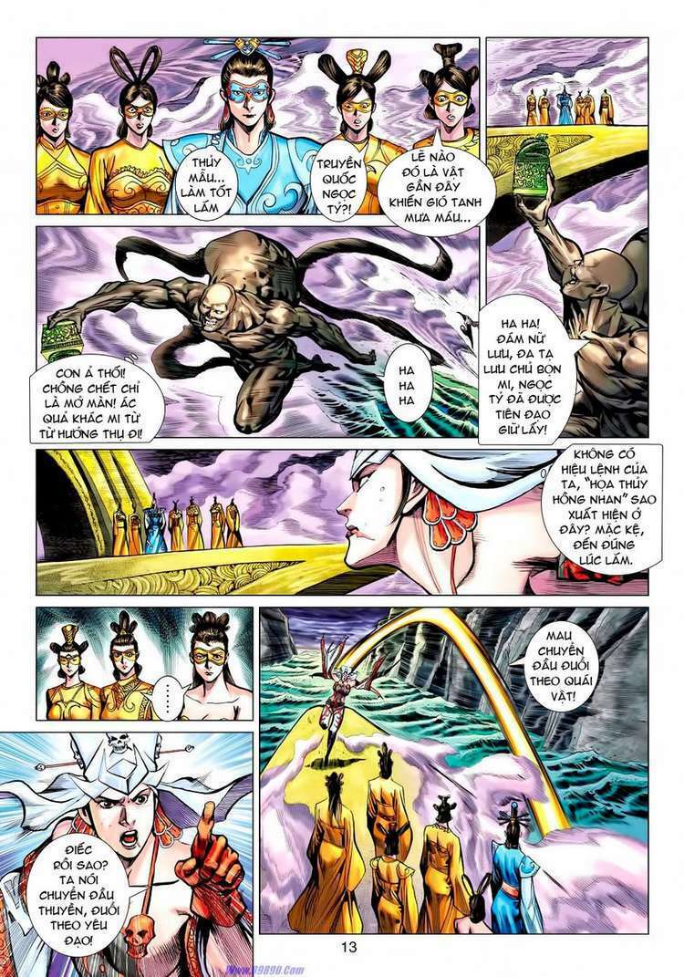 Thiên Tử Truyền Kỳ 7 - Tam Quốc Kiêu Hoàng: Chapter 38