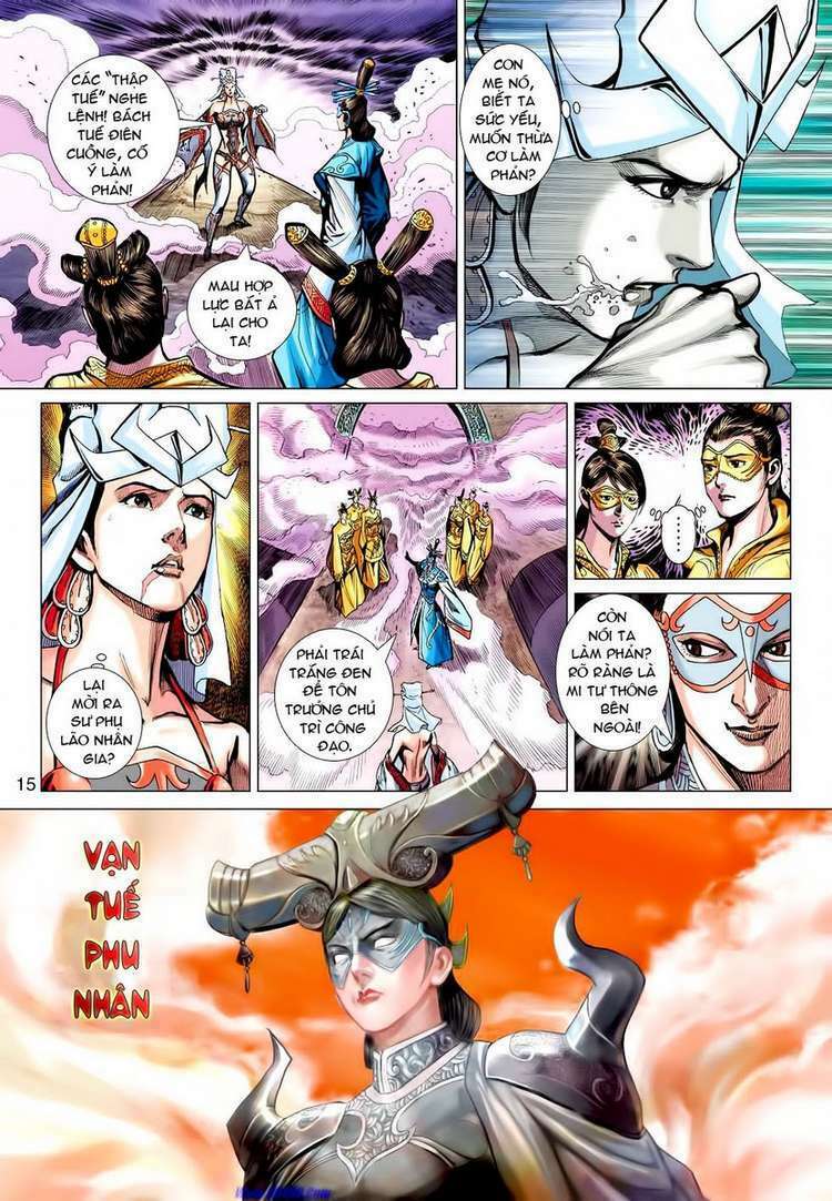 Thiên Tử Truyền Kỳ 7 - Tam Quốc Kiêu Hoàng: Chapter 38