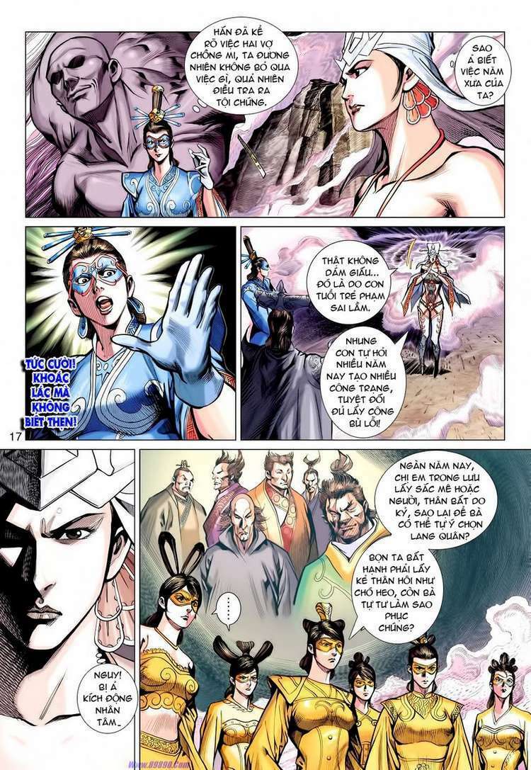 Thiên Tử Truyền Kỳ 7 - Tam Quốc Kiêu Hoàng: Chapter 38