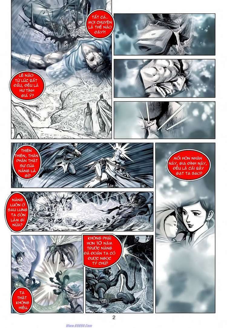 Thiên Tử Truyền Kỳ 7 - Tam Quốc Kiêu Hoàng: Chapter 38