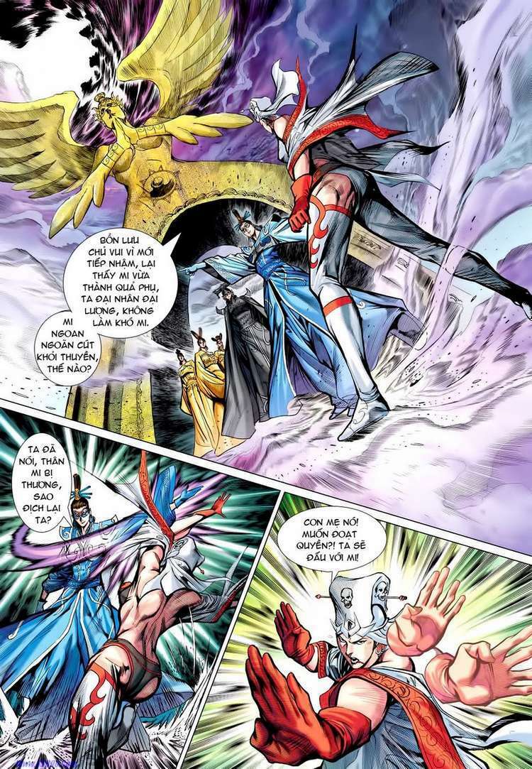 Thiên Tử Truyền Kỳ 7 - Tam Quốc Kiêu Hoàng: Chapter 38