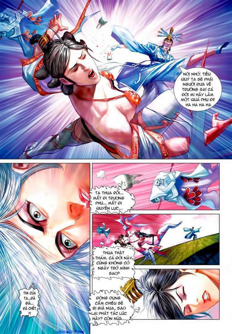 Thiên Tử Truyền Kỳ 7 - Tam Quốc Kiêu Hoàng: Chapter 38