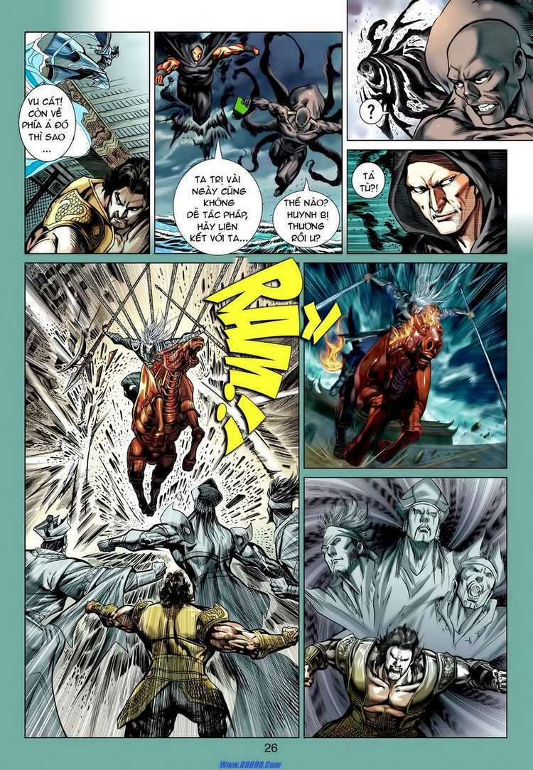 Thiên Tử Truyền Kỳ 7 - Tam Quốc Kiêu Hoàng: Chapter 38