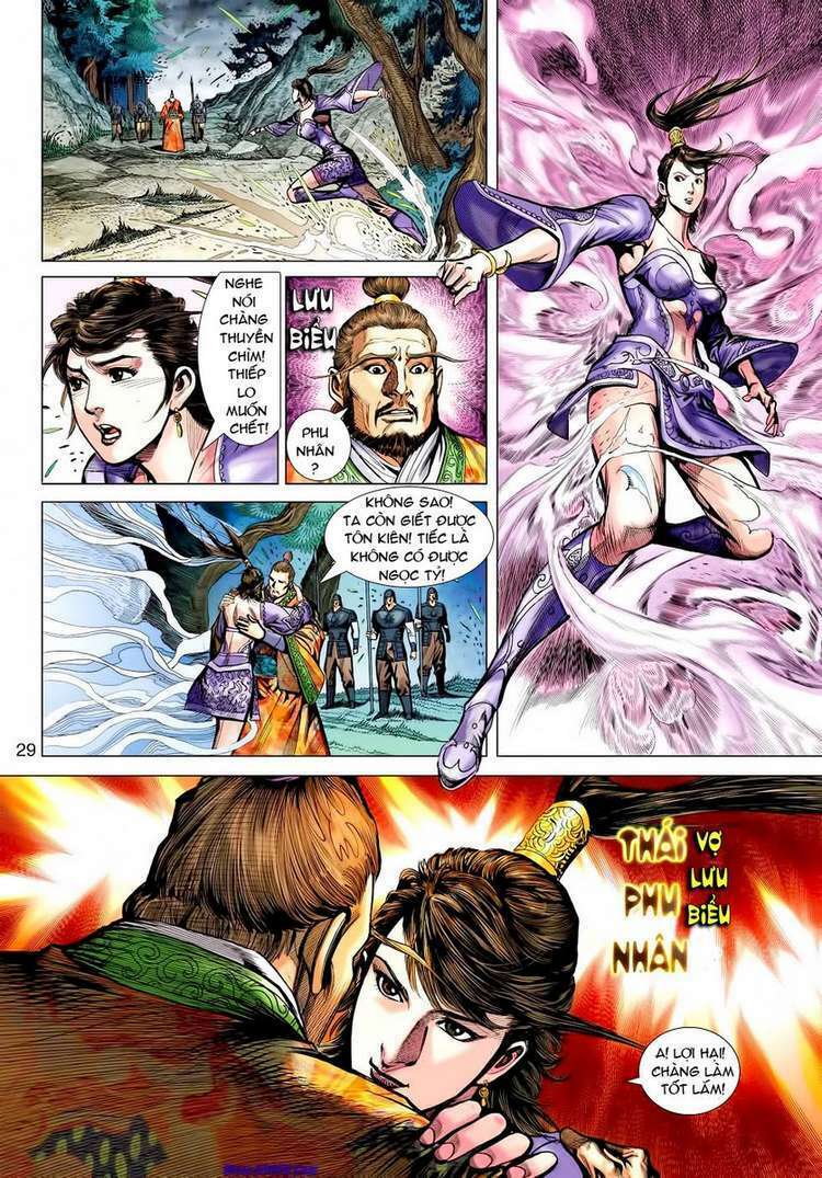 Thiên Tử Truyền Kỳ 7 - Tam Quốc Kiêu Hoàng: Chapter 38
