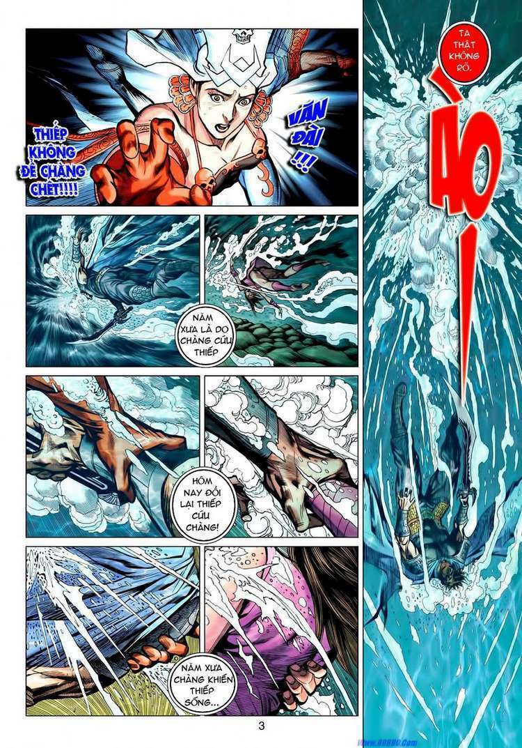 Thiên Tử Truyền Kỳ 7 - Tam Quốc Kiêu Hoàng: Chapter 38