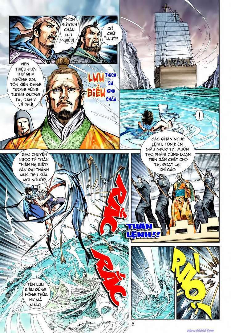 Thiên Tử Truyền Kỳ 7 - Tam Quốc Kiêu Hoàng: Chapter 38