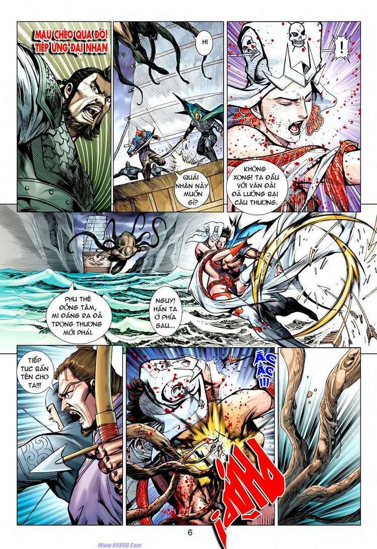 Thiên Tử Truyền Kỳ 7 - Tam Quốc Kiêu Hoàng: Chapter 38