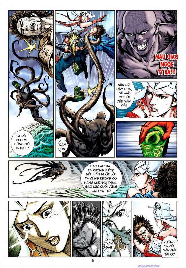 Thiên Tử Truyền Kỳ 7 - Tam Quốc Kiêu Hoàng: Chapter 38