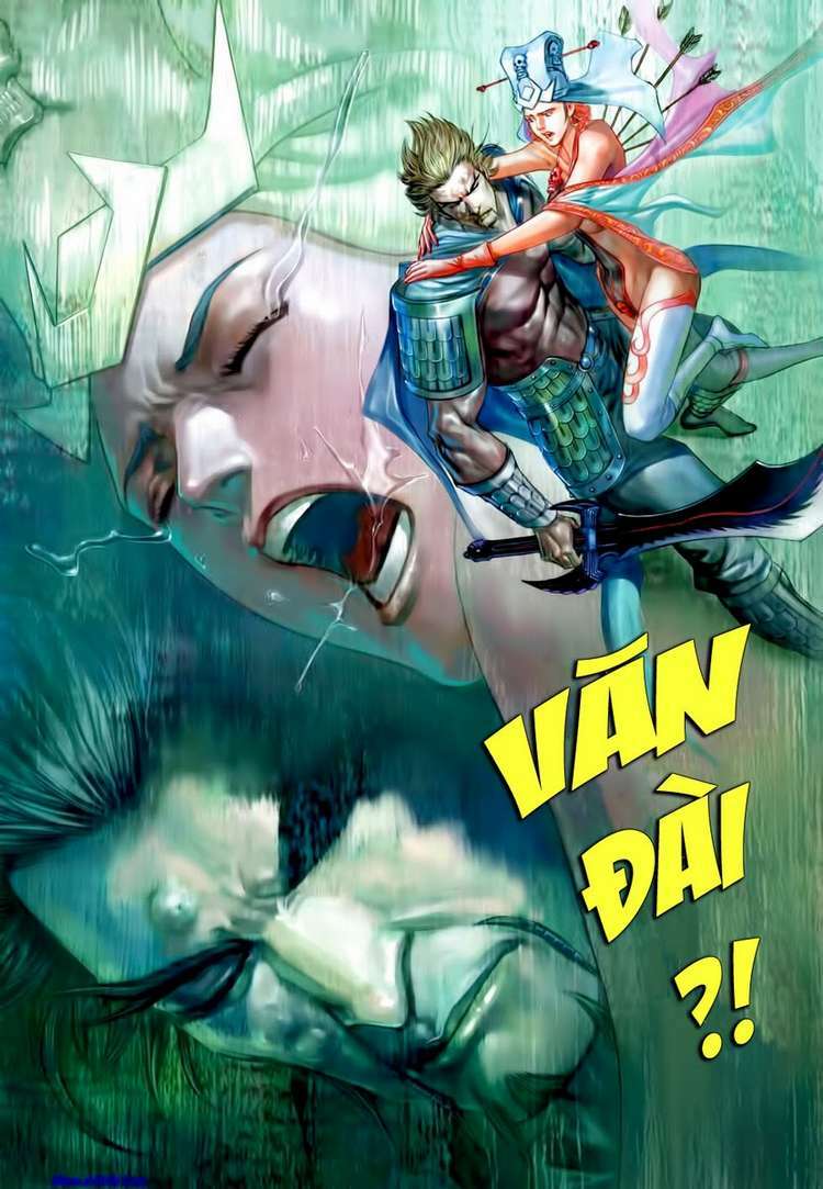 Thiên Tử Truyền Kỳ 7 - Tam Quốc Kiêu Hoàng: Chapter 38