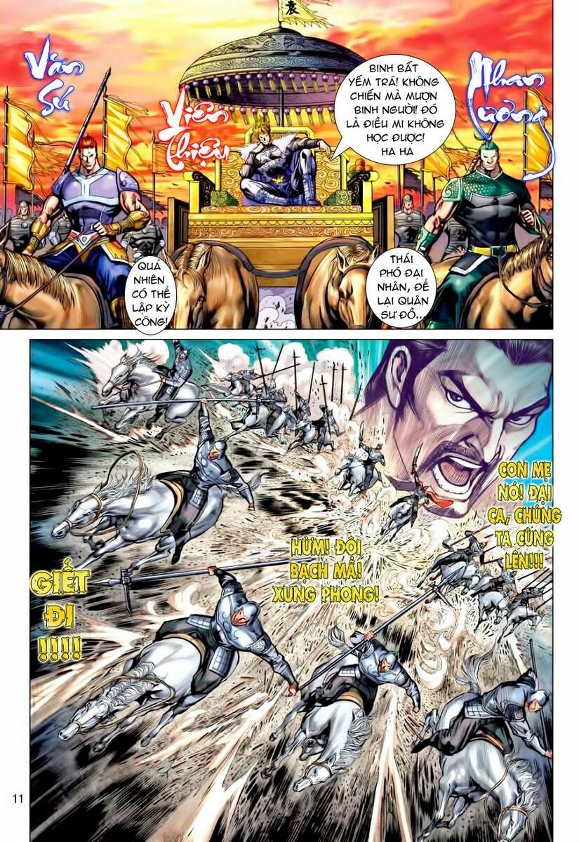 Thiên Tử Truyền Kỳ 7 - Tam Quốc Kiêu Hoàng: Chapter 39