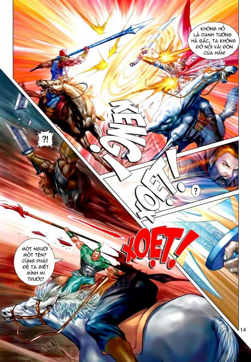 Thiên Tử Truyền Kỳ 7 - Tam Quốc Kiêu Hoàng: Chapter 39