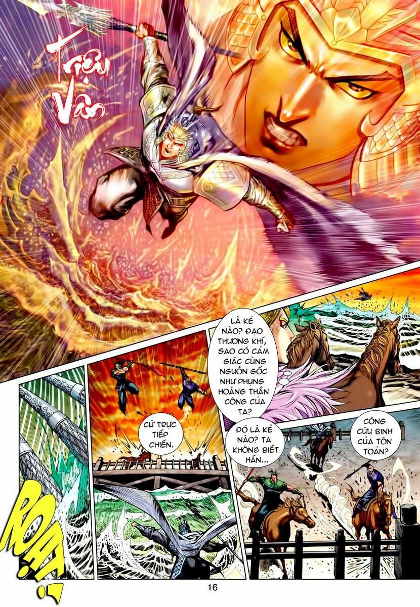 Thiên Tử Truyền Kỳ 7 - Tam Quốc Kiêu Hoàng: Chapter 39