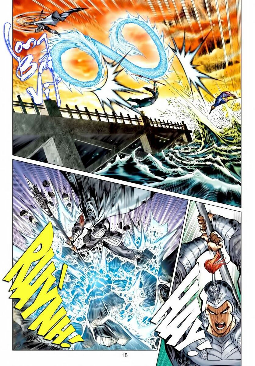 Thiên Tử Truyền Kỳ 7 - Tam Quốc Kiêu Hoàng: Chapter 39