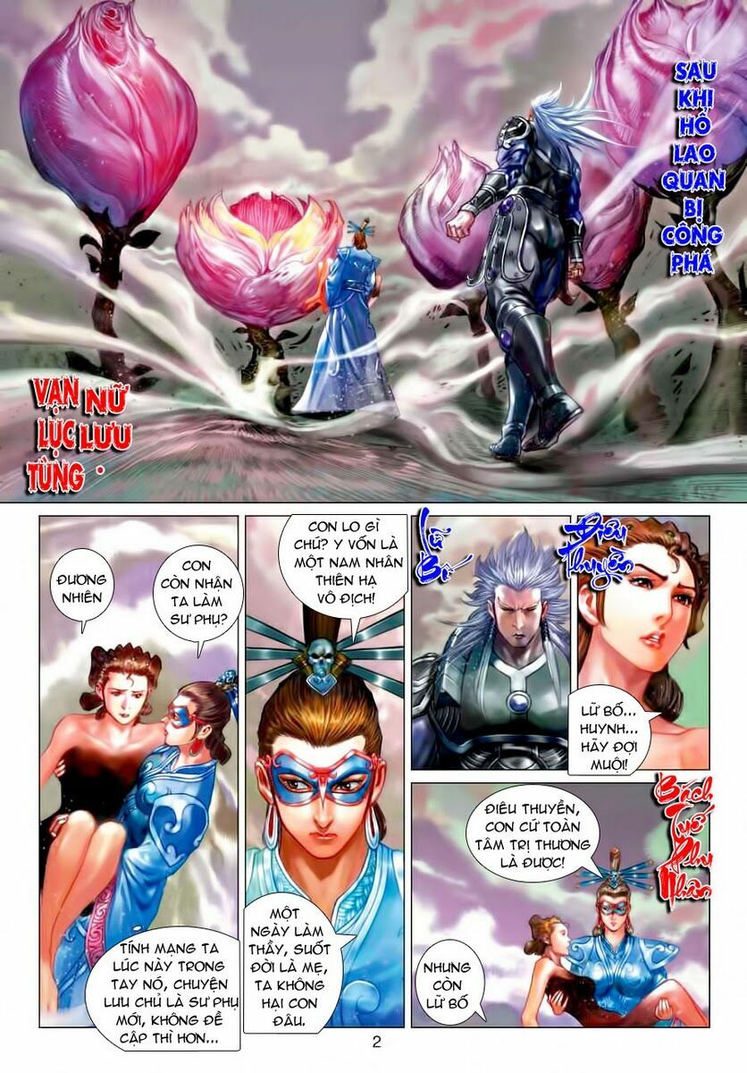 Thiên Tử Truyền Kỳ 7 - Tam Quốc Kiêu Hoàng: Chapter 39
