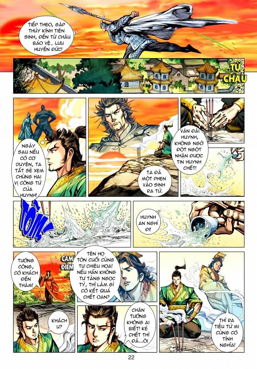 Thiên Tử Truyền Kỳ 7 - Tam Quốc Kiêu Hoàng: Chapter 39