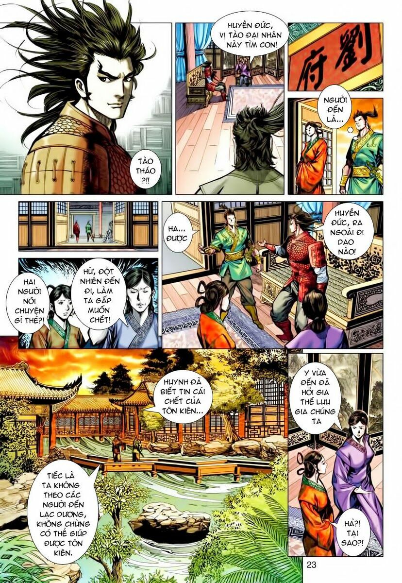 Thiên Tử Truyền Kỳ 7 - Tam Quốc Kiêu Hoàng: Chapter 39