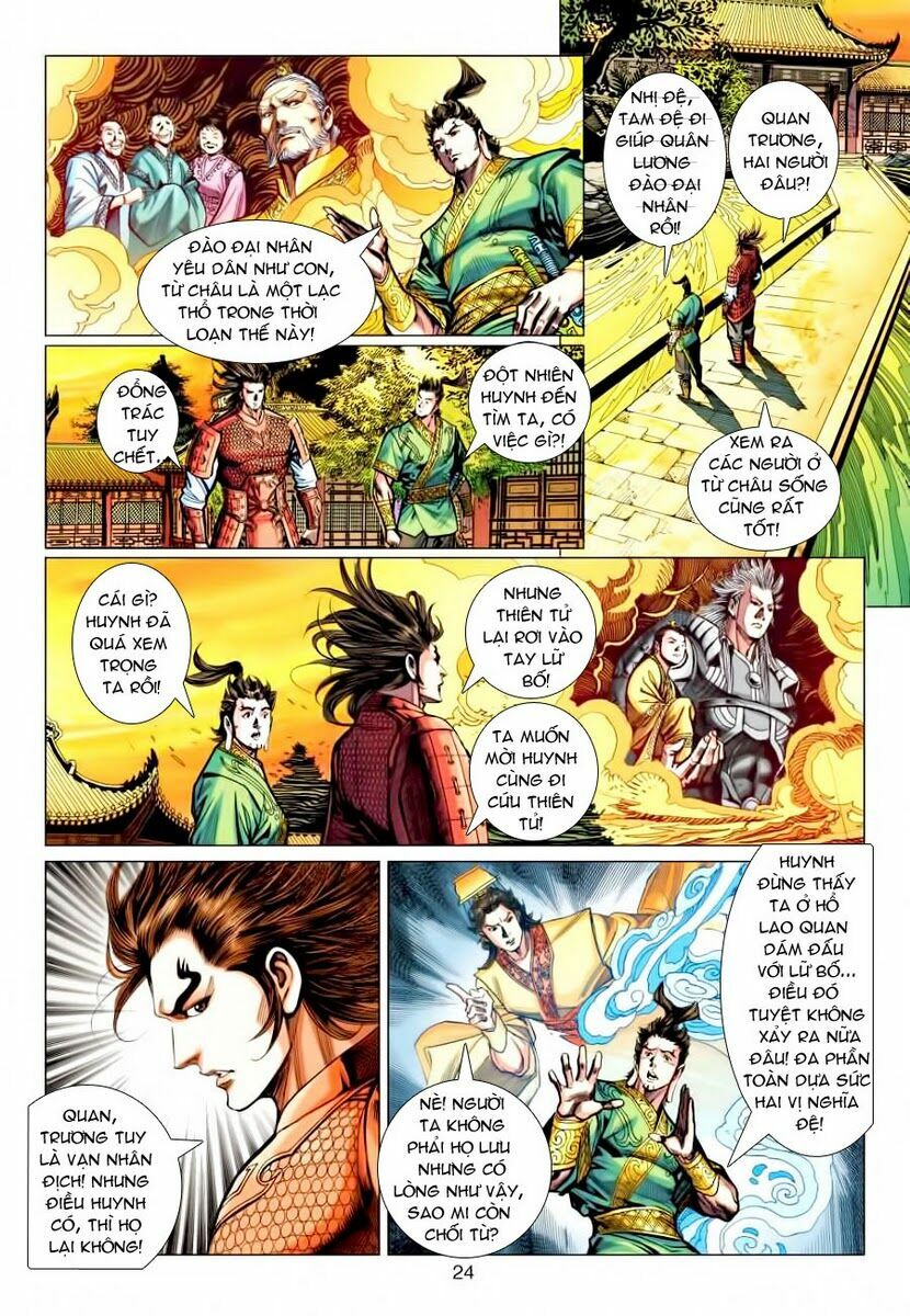 Thiên Tử Truyền Kỳ 7 - Tam Quốc Kiêu Hoàng: Chapter 39