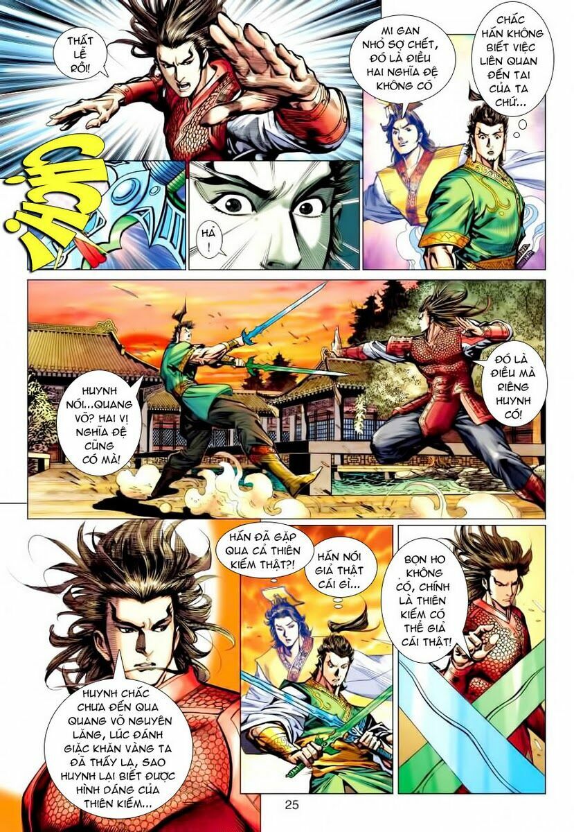 Thiên Tử Truyền Kỳ 7 - Tam Quốc Kiêu Hoàng: Chapter 39
