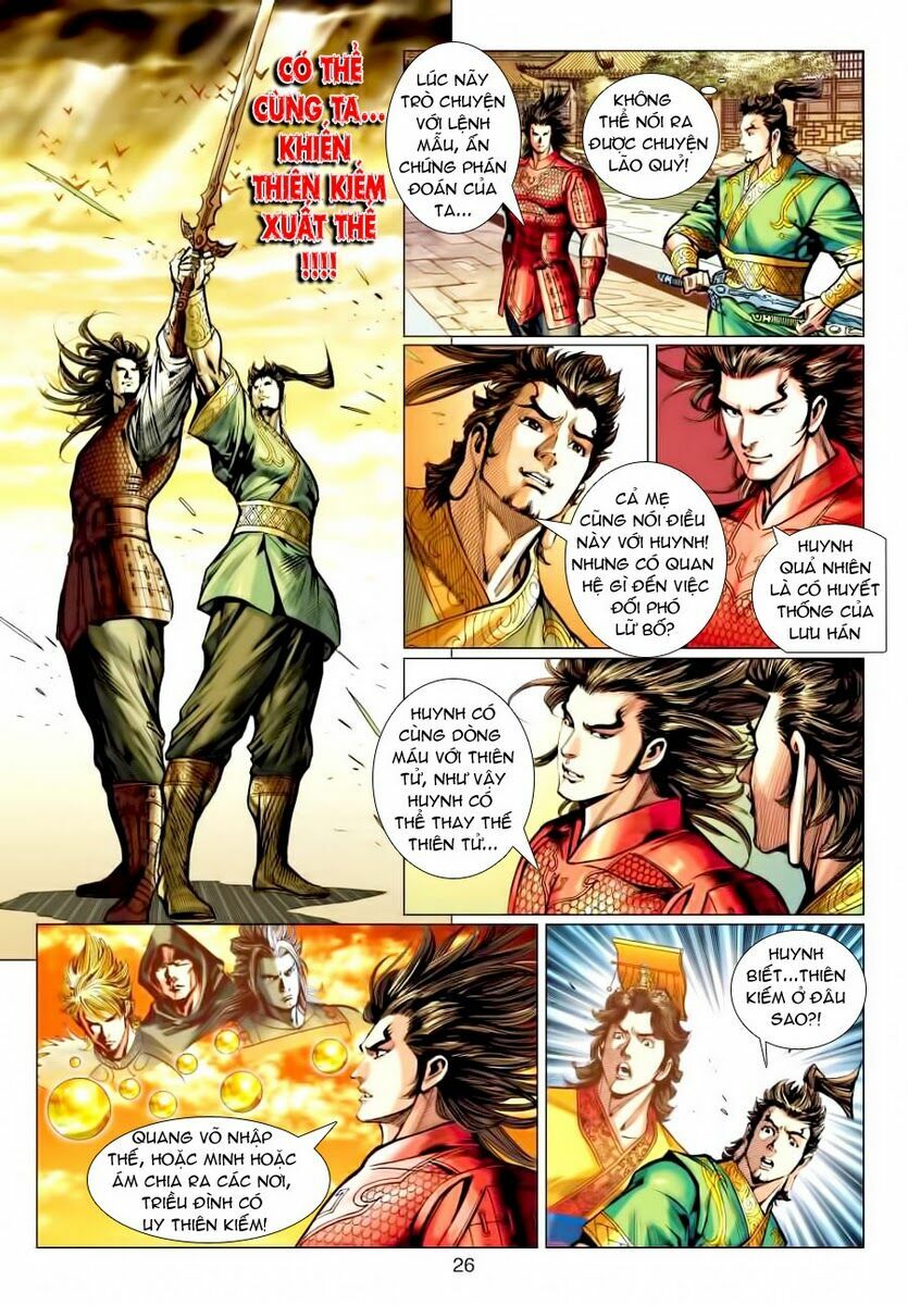 Thiên Tử Truyền Kỳ 7 - Tam Quốc Kiêu Hoàng: Chapter 39
