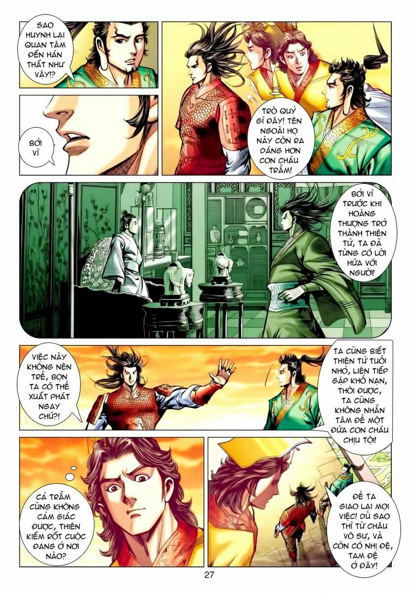 Thiên Tử Truyền Kỳ 7 - Tam Quốc Kiêu Hoàng: Chapter 39