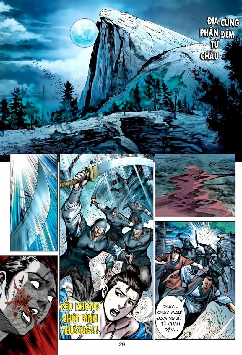 Thiên Tử Truyền Kỳ 7 - Tam Quốc Kiêu Hoàng: Chapter 39