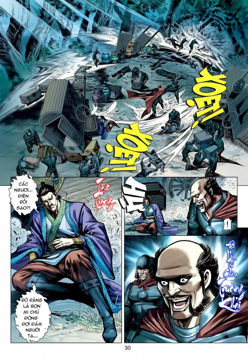 Thiên Tử Truyền Kỳ 7 - Tam Quốc Kiêu Hoàng: Chapter 39