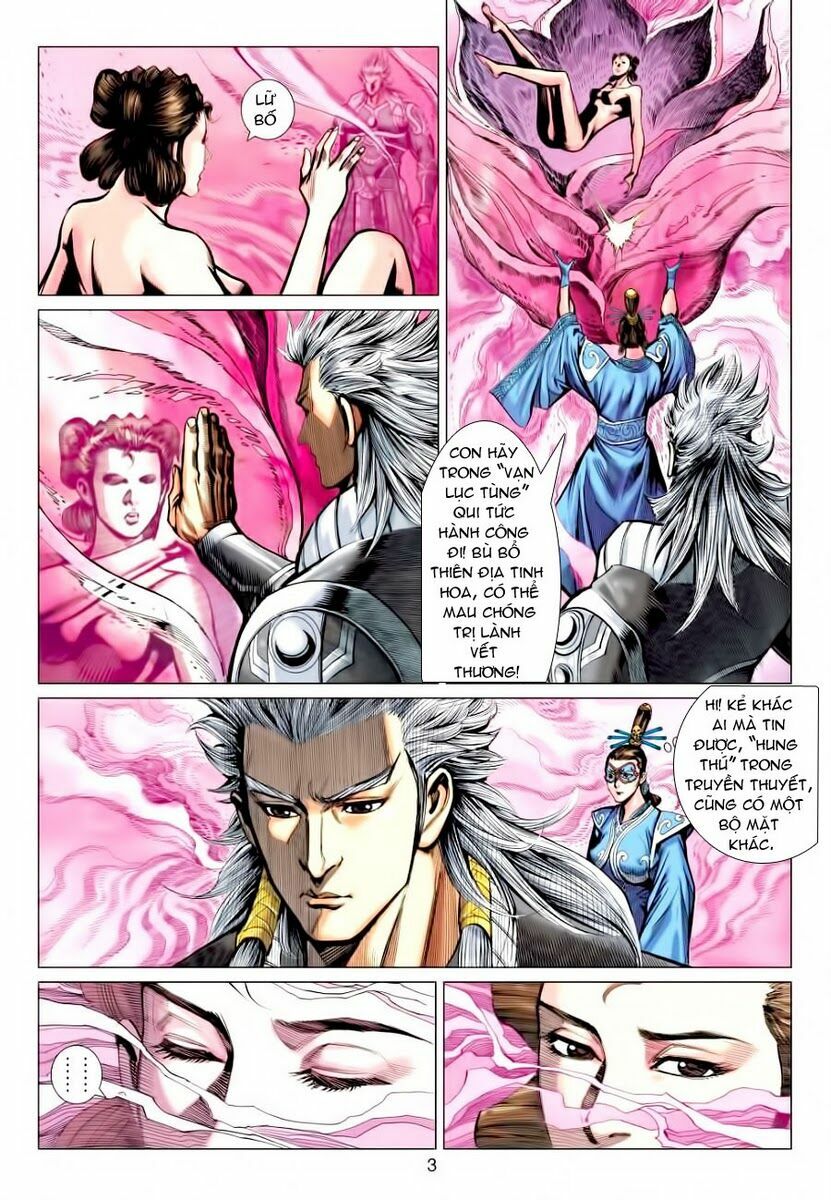 Thiên Tử Truyền Kỳ 7 - Tam Quốc Kiêu Hoàng: Chapter 39