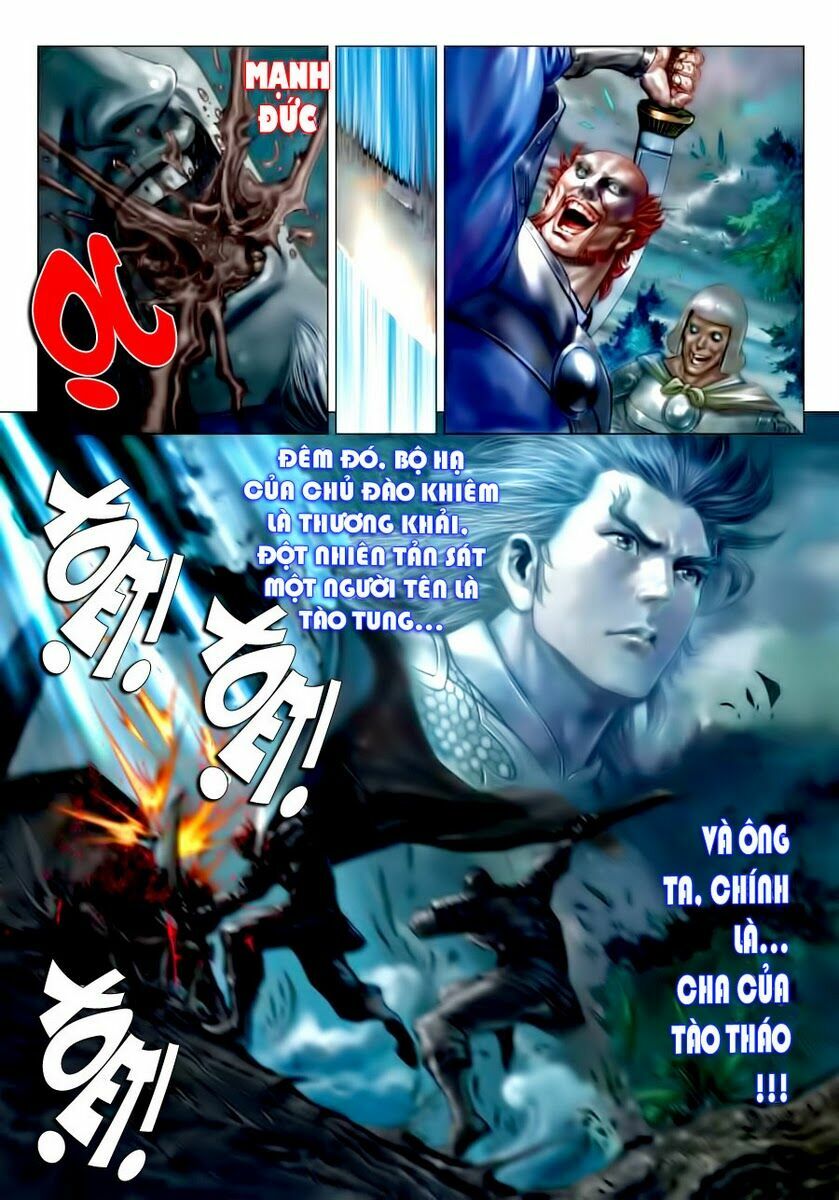 Thiên Tử Truyền Kỳ 7 - Tam Quốc Kiêu Hoàng: Chapter 39