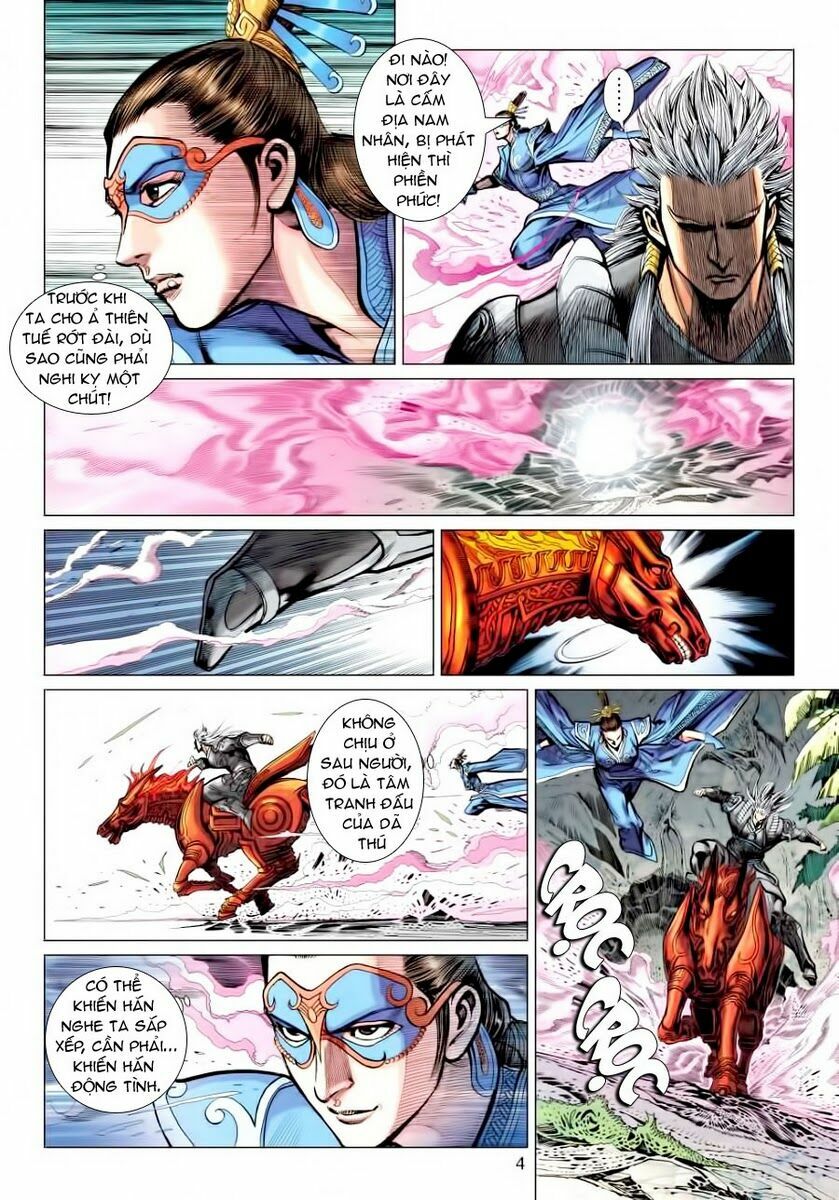 Thiên Tử Truyền Kỳ 7 - Tam Quốc Kiêu Hoàng: Chapter 39