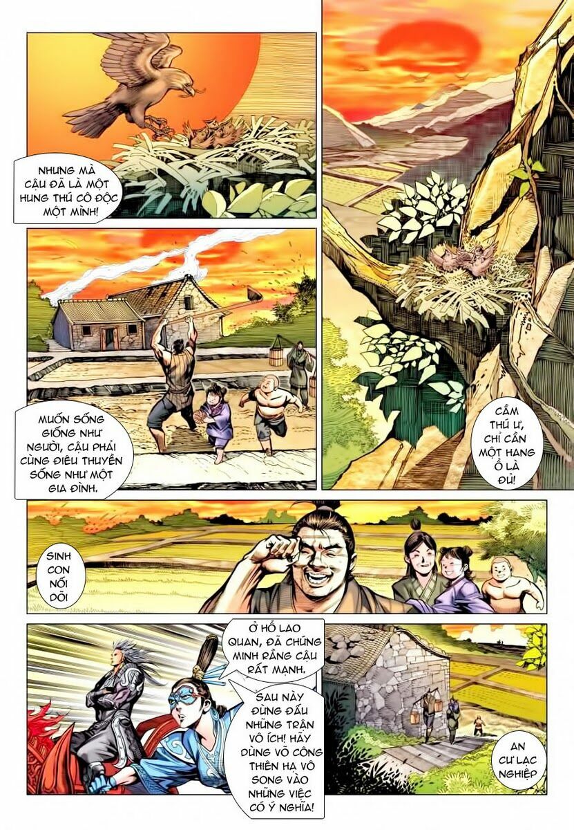 Thiên Tử Truyền Kỳ 7 - Tam Quốc Kiêu Hoàng: Chapter 39