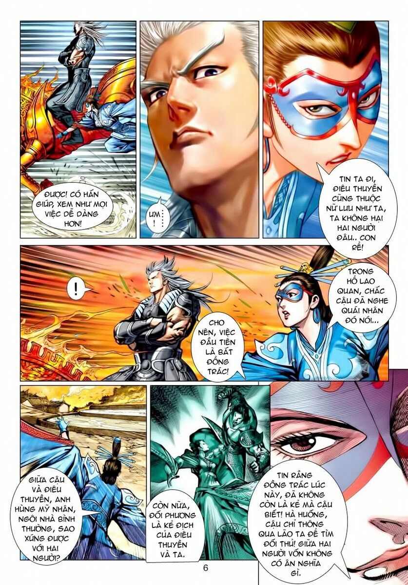 Thiên Tử Truyền Kỳ 7 - Tam Quốc Kiêu Hoàng: Chapter 39