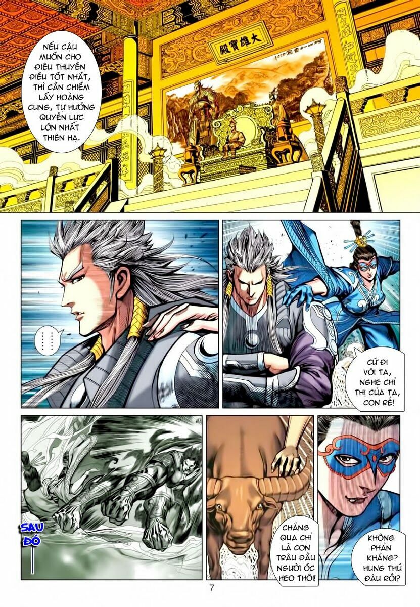 Thiên Tử Truyền Kỳ 7 - Tam Quốc Kiêu Hoàng: Chapter 39