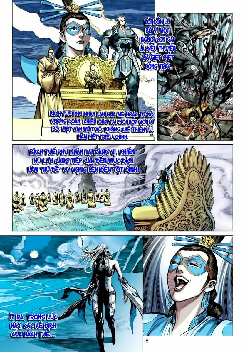 Thiên Tử Truyền Kỳ 7 - Tam Quốc Kiêu Hoàng: Chapter 39