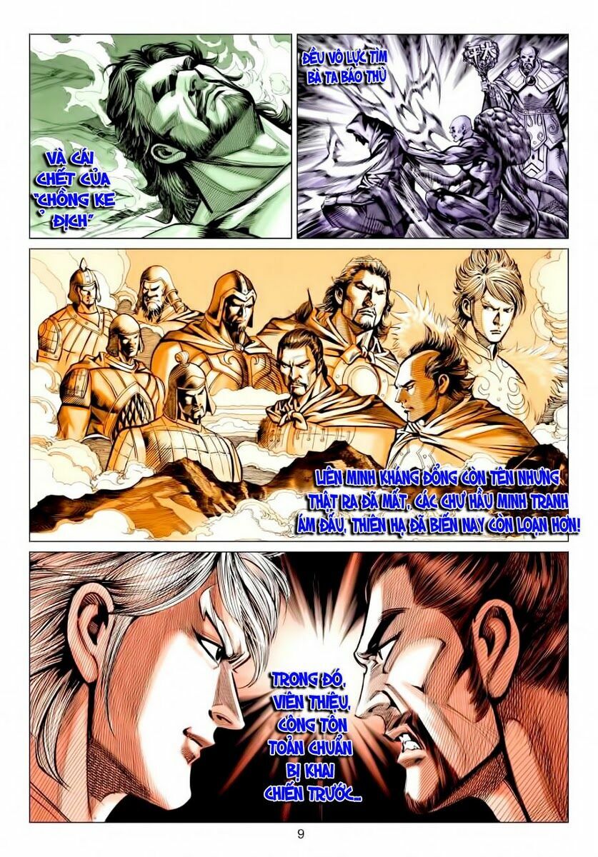 Thiên Tử Truyền Kỳ 7 - Tam Quốc Kiêu Hoàng: Chapter 39